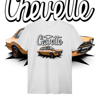 Nome do produto Camiseta Quality - Chevette de Revista - STT008