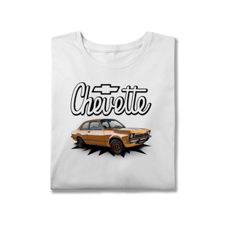 Nome do produto Camiseta Plus Size - Chevette de Revista - STT008