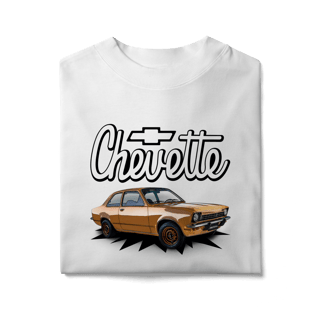 Nome do produto Camiseta Oversized - Chevette de Revista - STT008