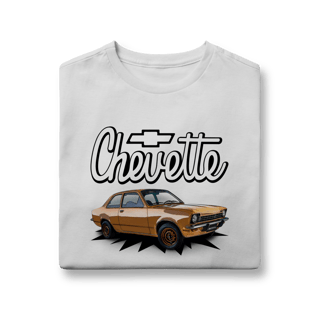 Nome do produto Camiseta Inf (10 a 14) - Chevette de Revista - STT008