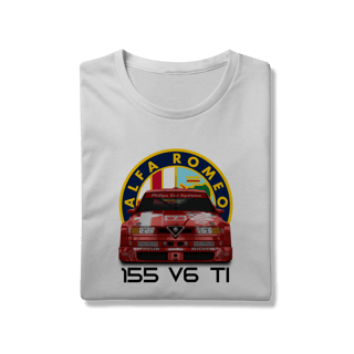Nome do produto Camiseta Prime - Alfa Romeo 155 V6 TI DTM - STT022