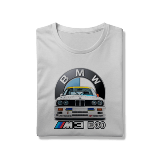 Nome do produto Camiseta Prime - BMW M3 E30 DTM - STT025