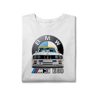 Nome do produto Camiseta Plus Size - BMW M3 E30 DTM - STT025