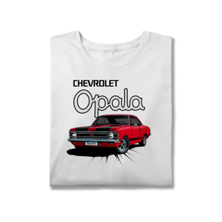 Nome do produto Camiseta Plus Size - Opala de Revista - STT003