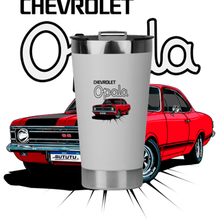 Nome do produto Copo Térmico - Opala de Revista - STT003