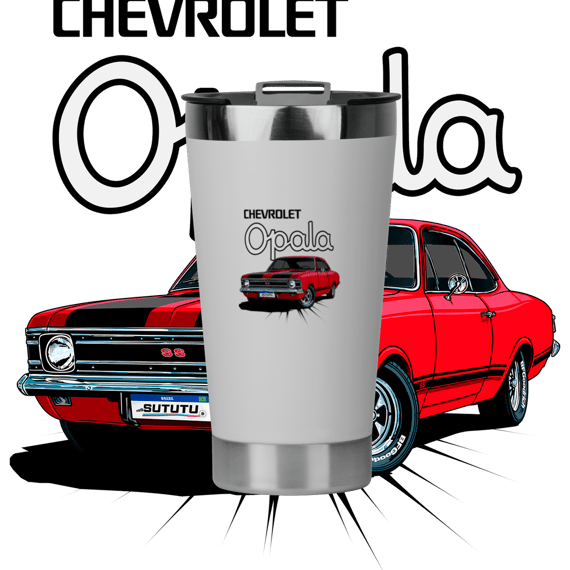 Copo Térmico - Opala de Revista - STT003