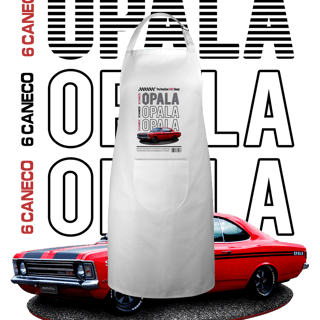 Nome do produto Avental Brim - Opala de Revista - STT003