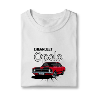 Nome do produto Camiseta Inf (2 a 8) - Opala de Revista - STT003