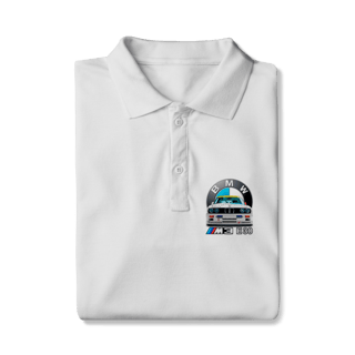 Nome do produto Polo Masculina Prime - BMW M3 E30 DTM - STT025
