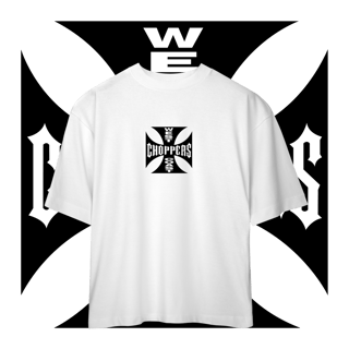 Nome do produto Camiseta Oversized - West Coast Brian Skyline - STT024