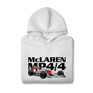 Nome do produto Moletom Canguru Prime - MP4/4 Ayrton Senna - STT012