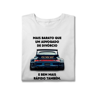 Nome do produto Camiseta Plus Size - Mais Barato Que Um Advogado - STT017