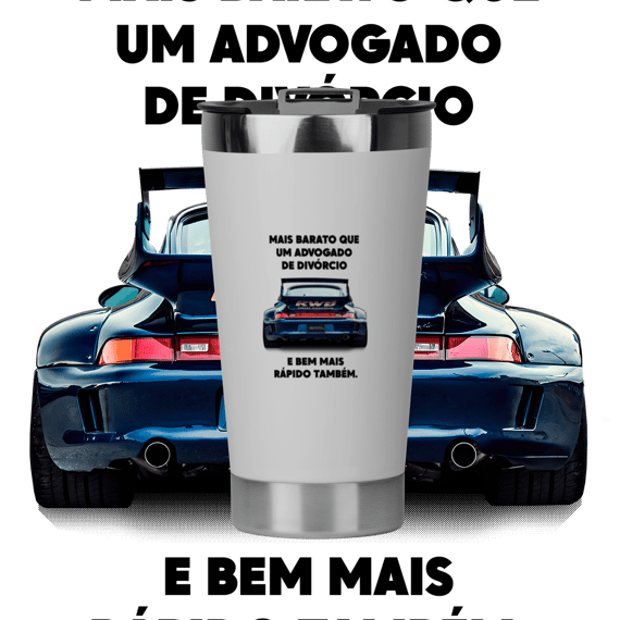 Copo Térmico - Mais Barato Que Um Advogado - STT017