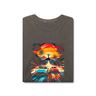 Nome do produto Camiseta Estonada - Racha no Rio - STT004