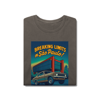 Nome do produto Camiseta Estonada - Breaking Limits in São Paulo - STT006