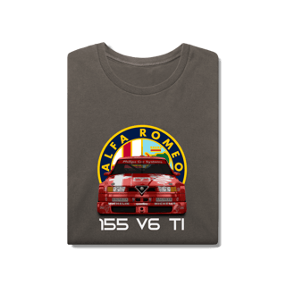 Nome do produto Camiseta Estonada - Alfa Romeo 155 V6 TI DTM - STT022