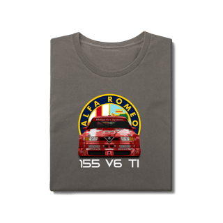 Nome do produto Baby Look Fem. Estonada - Alfa Romeo 155 V6 TI DTM - STT022