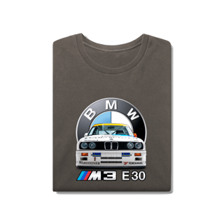 Nome do produto Camiseta Estonada - BMW M3 E30 DTM - STT025