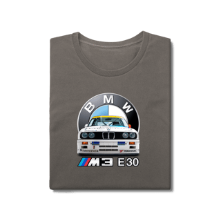 Nome do produto Baby Look Fem. Estonada - BMW M3 E30 DTM - STT025