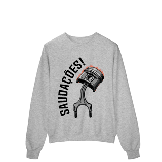 Nome do produto Saudações da Biela - Moletom Prime Fechado - STT002