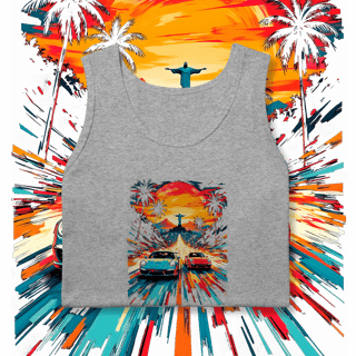 Nome do produto Regata Masculina - Racha no Rio - STT004