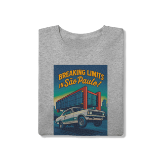 Nome do produto Camiseta Quality - Breaking Limits in São Paulo - STT006