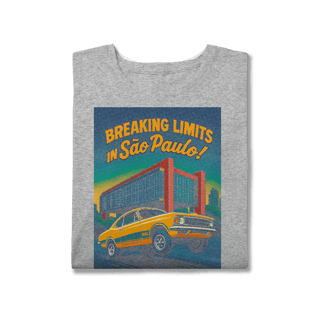 Nome do produto Camiseta Plus Size - Breaking Limits in São Paulo - STT006