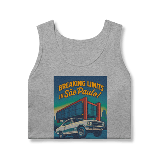 Nome do produto Regata Masculina - Breaking Limits in São Paulo - STT006