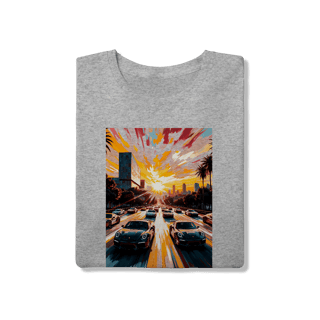 Nome do produto Camiseta Quality - Comboio na 23 - STT009