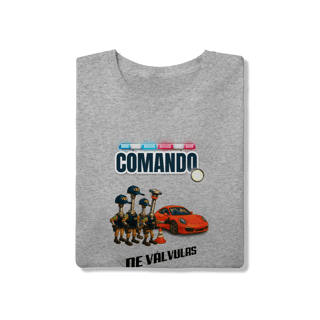 Nome do produto Camiseta Quality - Comando... de Válvulas - STT011