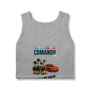 Nome do produto Regata Masculina - Comando... de Válvulas - STT011