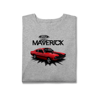 Nome do produto Camiseta Plus Size - Maverick de Revista - STT016