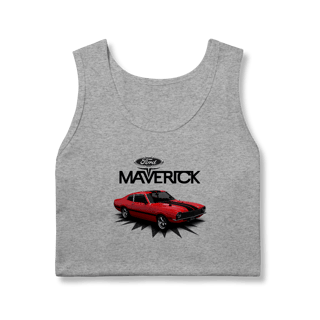 Nome do produto Regata Masculina - Maverick de Revista - STT016