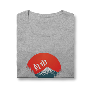 Nome do produto Baby Look Long Quality - Liberdade - STT013