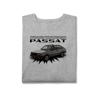 Nome do produto Camiseta Plus Size - Passat de Revista - STT019