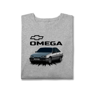 Nome do produto Camiseta Plus Size - Omega de Revista - STT020