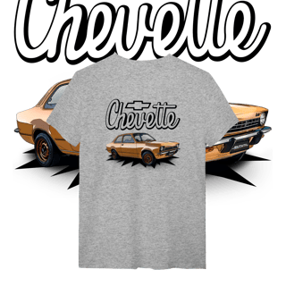 Nome do produto Camiseta Quality - Chevette de Revista - STT008