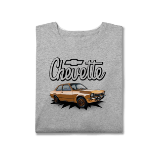 Nome do produto Camiseta Plus Size - Chevette de Revista - STT008