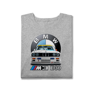 Nome do produto Camiseta Plus Size - BMW M3 E30 DTM - STT025