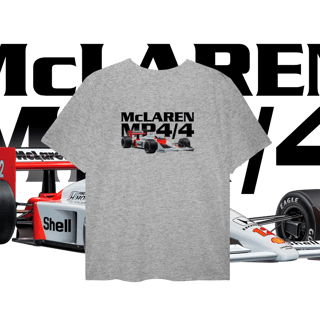Nome do produto Camiseta Plus Size - MP4/4 Ayrton Senna - STT012