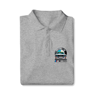 Nome do produto Polo Masculina Prime - BMW M3 E30 DTM - STT025