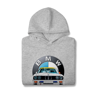 Nome do produto Moletom Canguru Prime - BMW M3 E30 DTM - STT025