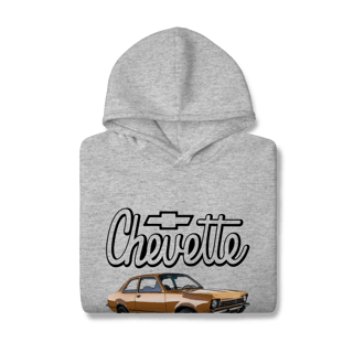 Nome do produto Moletom Canguru Prime - Chevette de Revista - STT008