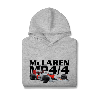 Nome do produto Moletom Canguru Prime - MP4/4 Ayrton Senna - STT012