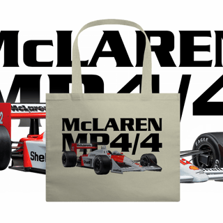 Nome do produto Ecobag Grande - MP4/4 Ayrton Senna - STT012