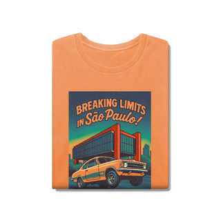 Nome do produto Camiseta Estonada - Breaking Limits in São Paulo - STT006