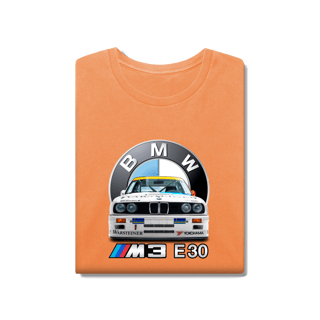 Nome do produto Camiseta Estonada - BMW M3 E30 DTM - STT025