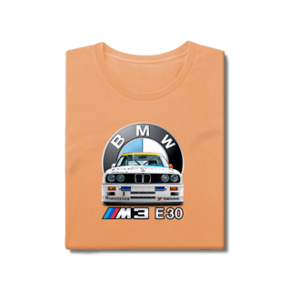 Nome do produto Baby Look Fem. Estonada - BMW M3 E30 DTM - STT025
