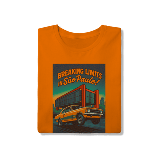 Nome do produto Camiseta Quality - Breaking Limits in São Paulo - STT006