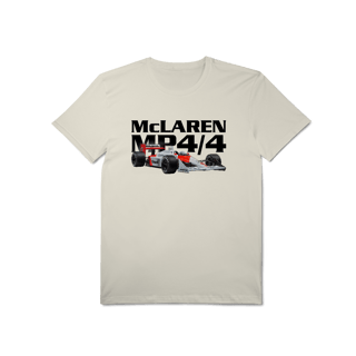 Nome do produto Camiseta Pima - MP4/4 Ayrton Senna - STT012